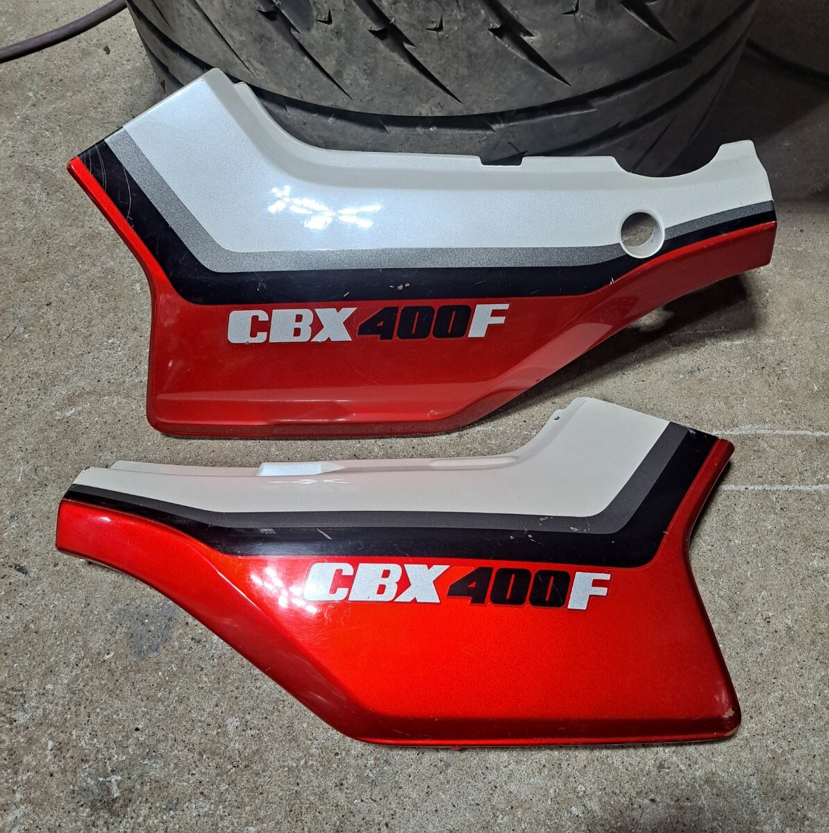 CBX 400 タンクBEETテール　サイドカバー cbx400f cbx550f フェンダー テールセット CBX400F テールレンズ
