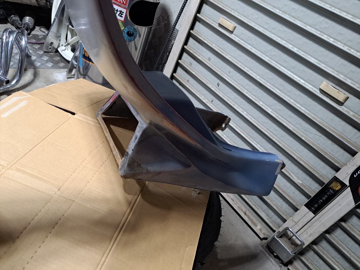  подлинная вещь CBR400Fbchi вверх Ibaraki specification . панель удлинение te- рубин to tail основа? креветка te- рубин toBEET экстерьер бак хвостовой обтекатель 