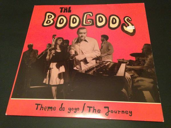【12”】AEOCカヴァー！THE Boogoos 【Theme De Yoyo】新録12"
