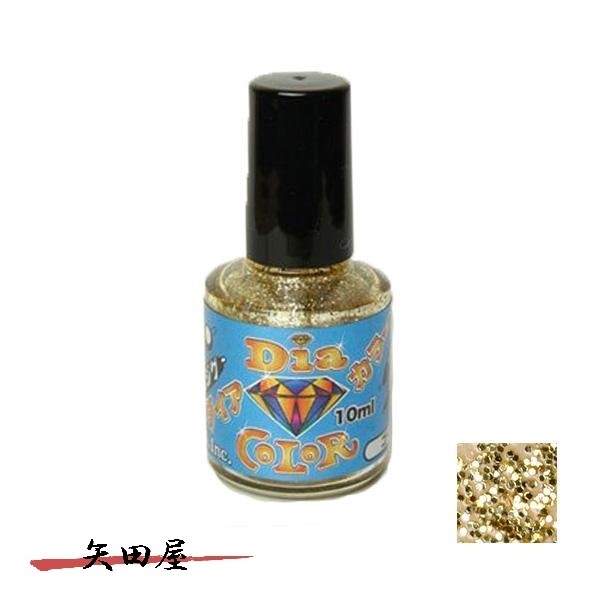 東邦産業 TOHO ダイアカラー グリッターカラー ゴールドラメ (4417)_画像1