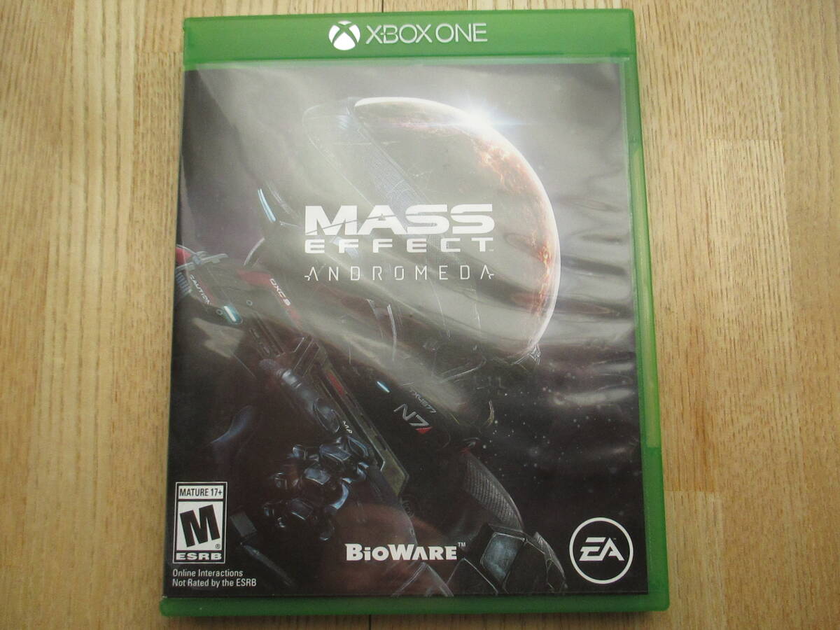 Mass Effect Andromeda (輸入版:北米) マスエフェクト アンドロメダ　XboxOne Xbox Series X対応