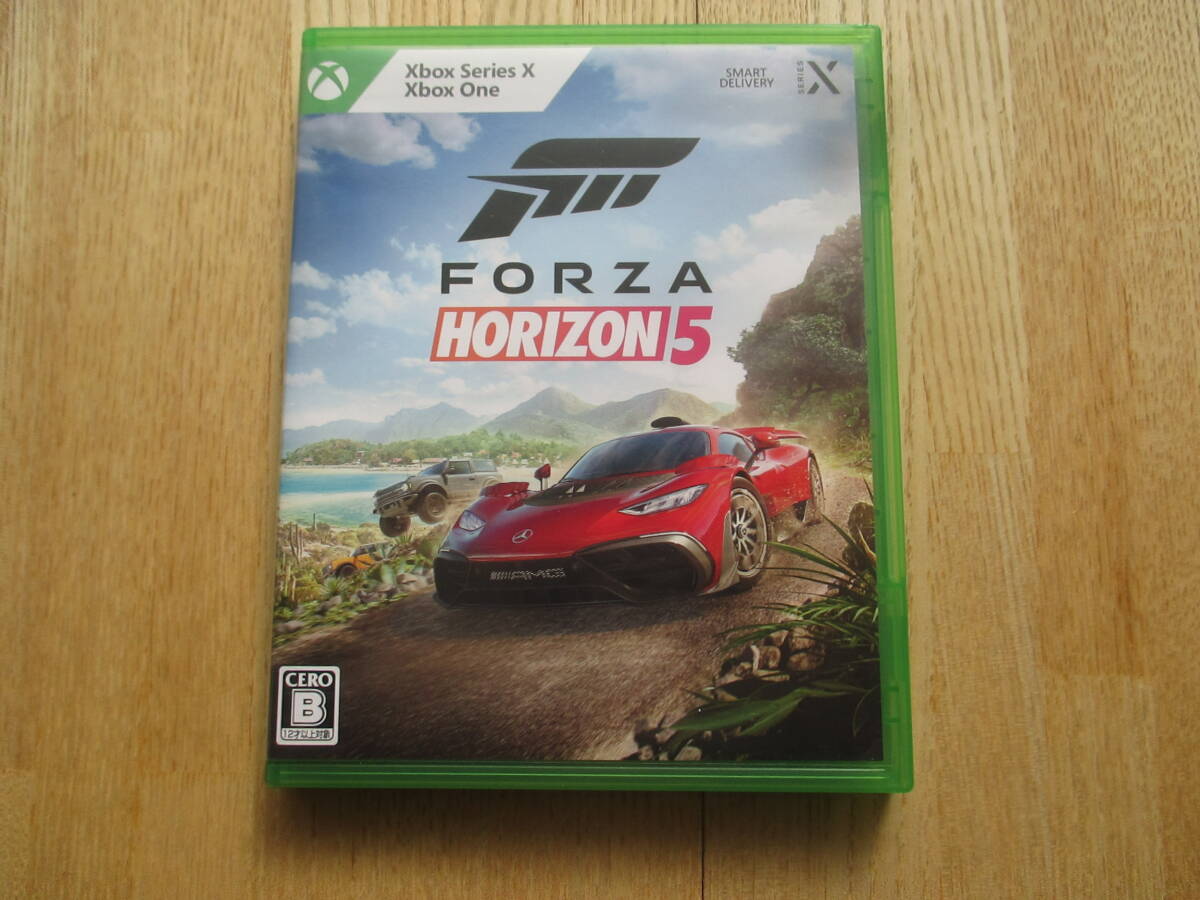 Forza Horizon 5 　フォルツァホライゾン5　 Xbox Series　Xbox Series X