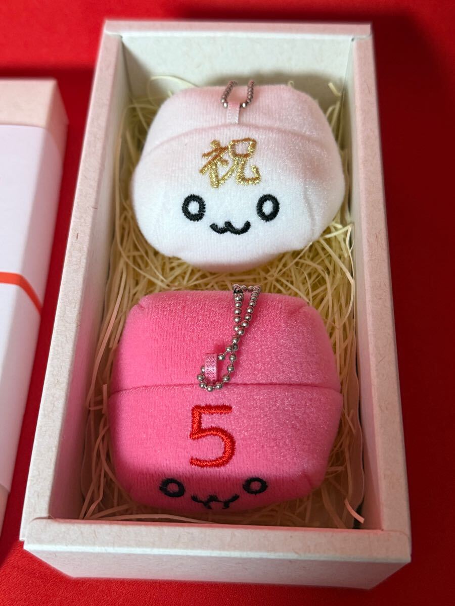 狀態(tài)良好 寺嶋由芙 だいふく 5th Anniversary Live ぬいぐるみ キーホルダー グッズ
