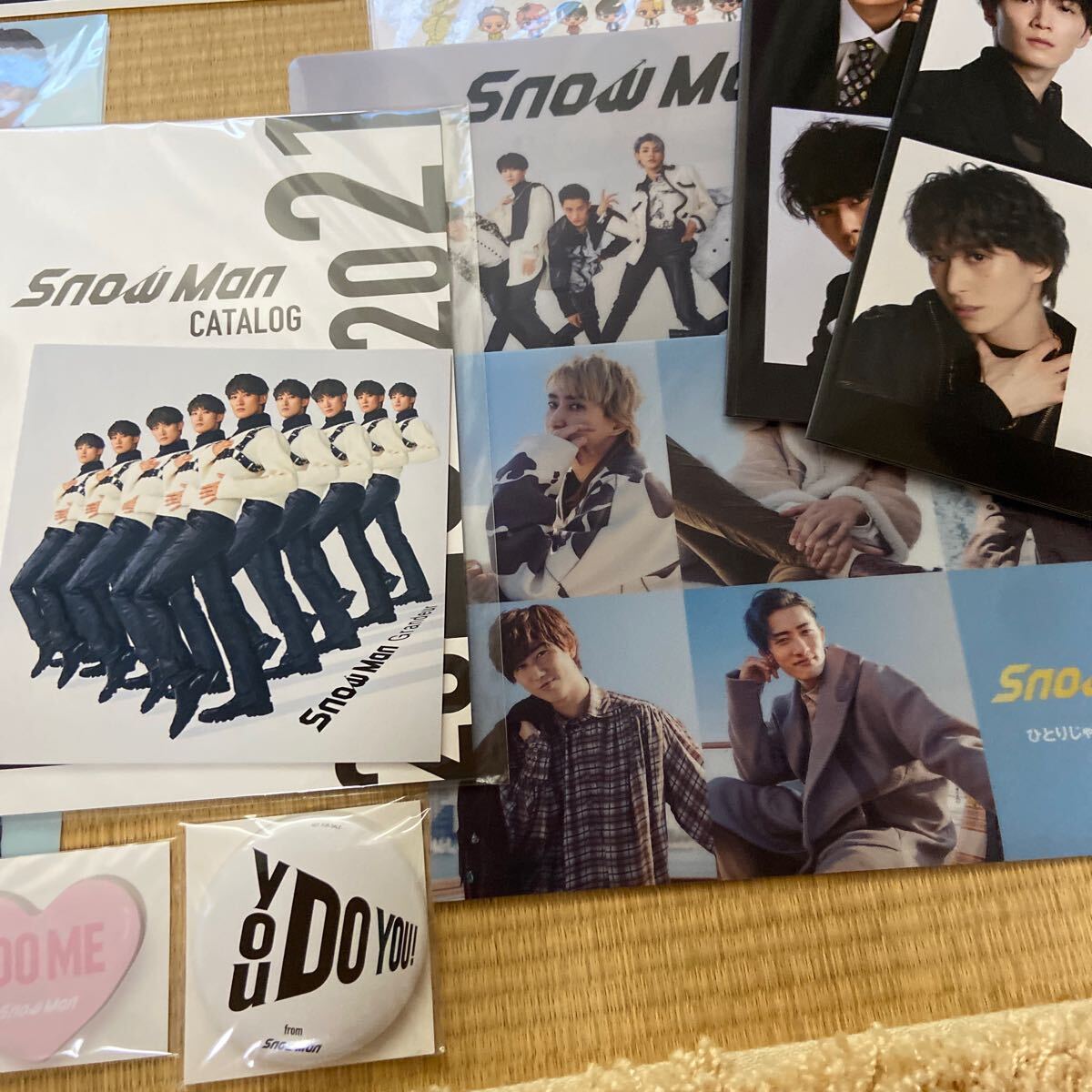 SnowMan まとめ売り
