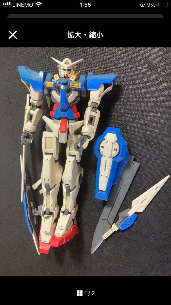 1/100 ガンダムエクシア ガンプラ