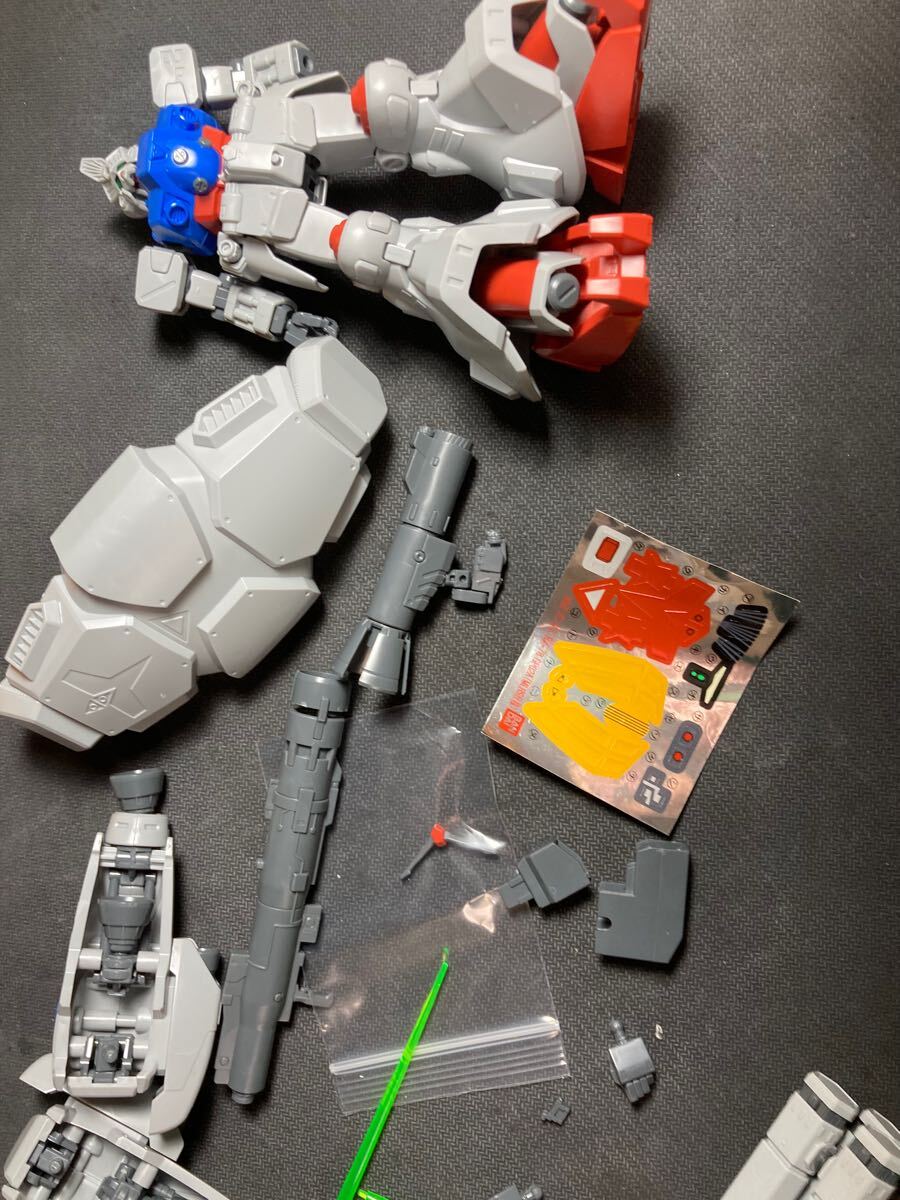 hguc ガンダム試作2号機　サイサリス　gp02 mlrs