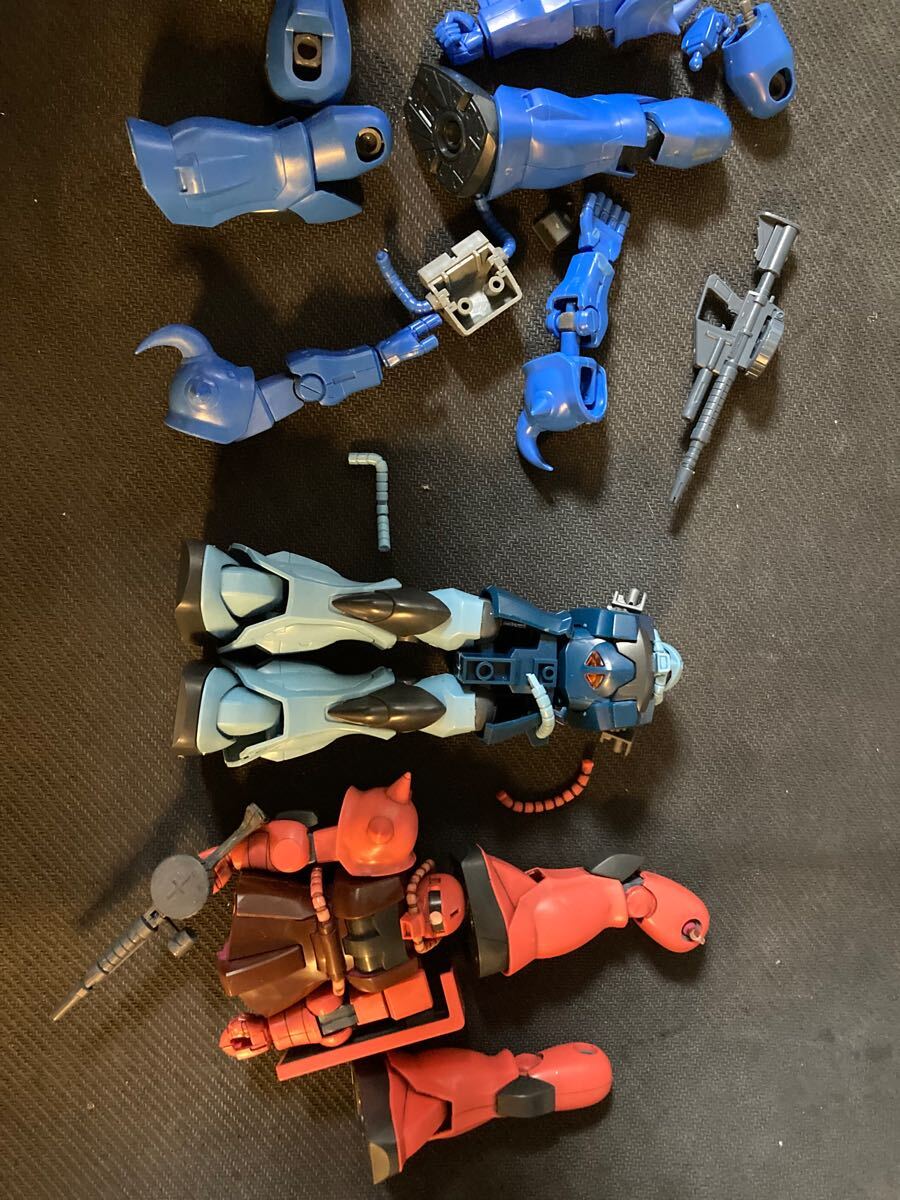 hguc グフ　グフカスタム　シャア専用ザクII