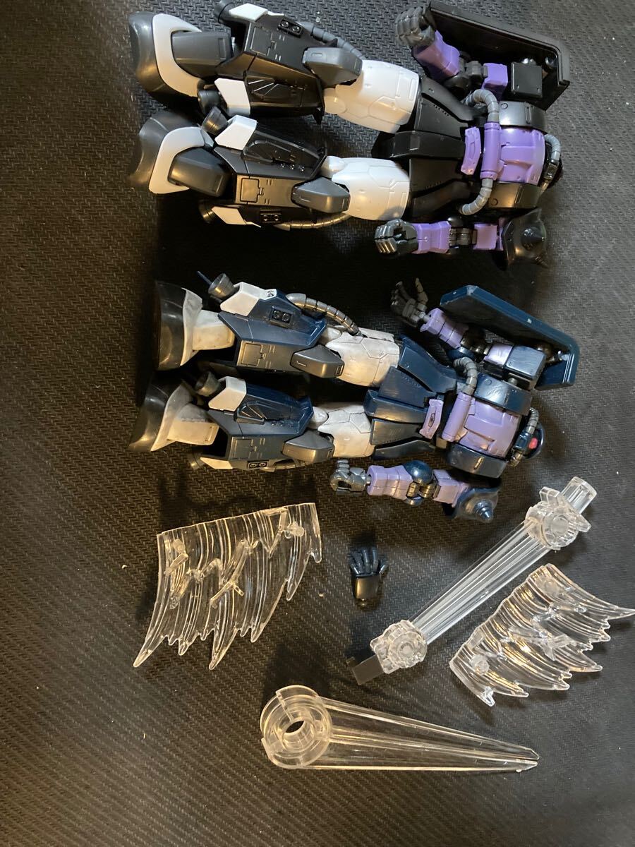 hg 黒い三連星ザク　the origin オリジン