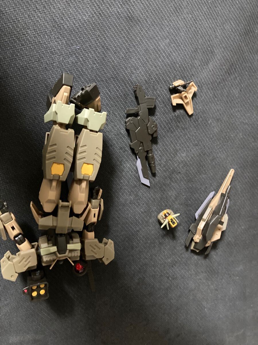 hg ガンダムダブルオーコマンドクアンタデザートカラー