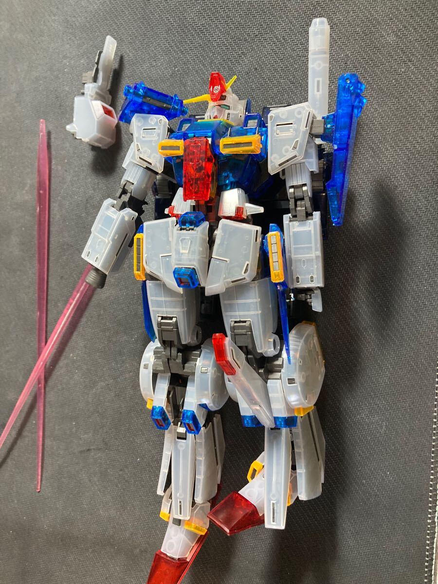 mg ガンダムzz クリアカラー