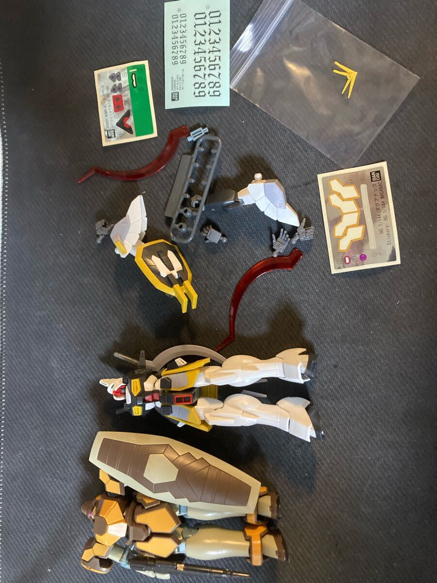 hg ガンダムサンドロック　マグアナック