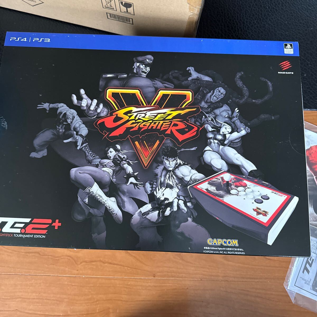 ストリートファイターV アーケード ファイトスティック トーナメントエディション 2＋（PS4/PS3対応） MCS-FS-SFV-TE2P
