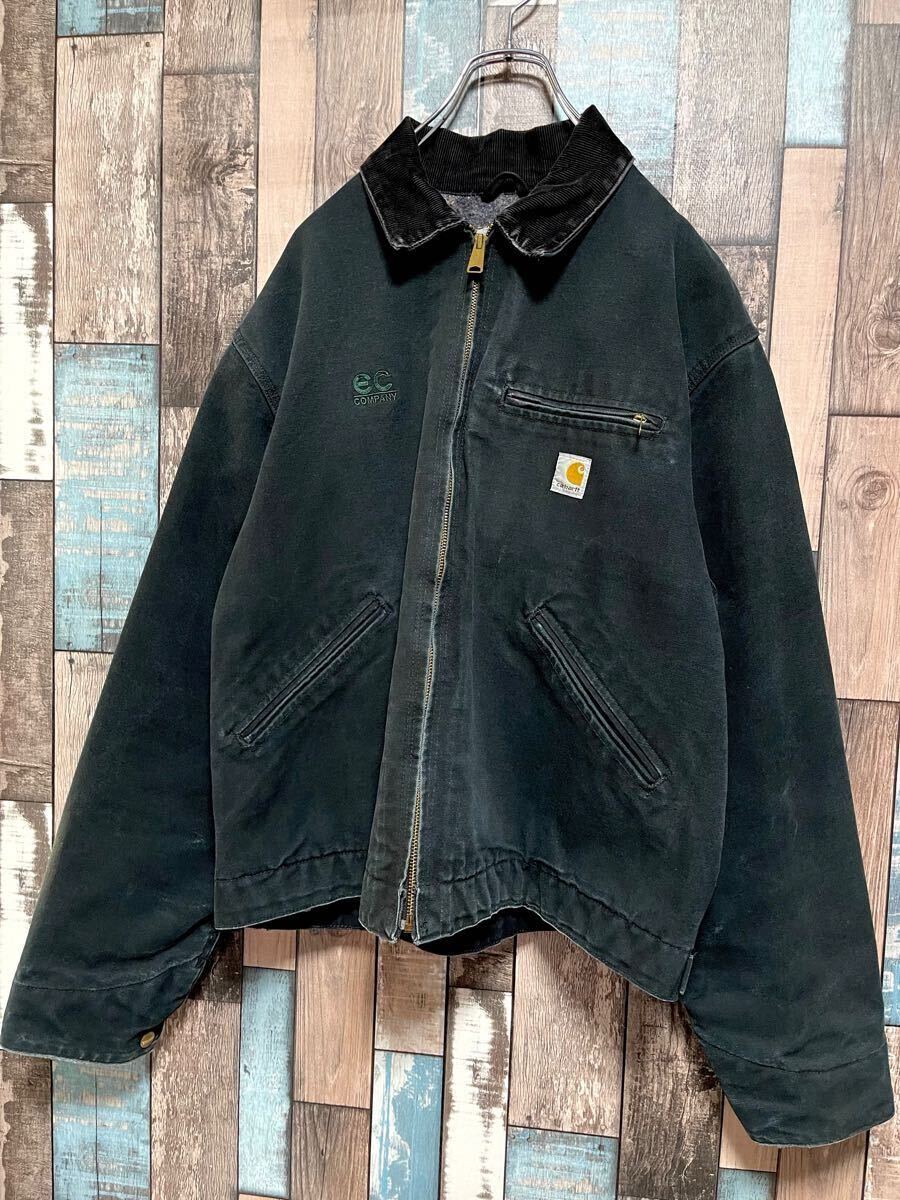 ブラック ゴールデンサイズ メキシコ製 90s カーハート Carhartt ブラック ゴールデンサイズ メキシコ製 90s カーハート Carhartt