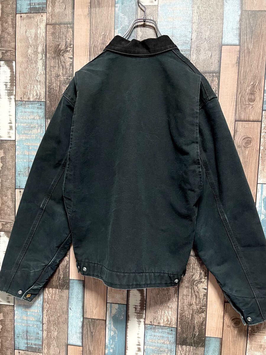 ブラック ゴールデンサイズ メキシコ製 90s カーハート Carhartt ブラック ゴールデンサイズ メキシコ製 90s カーハート Carhartt