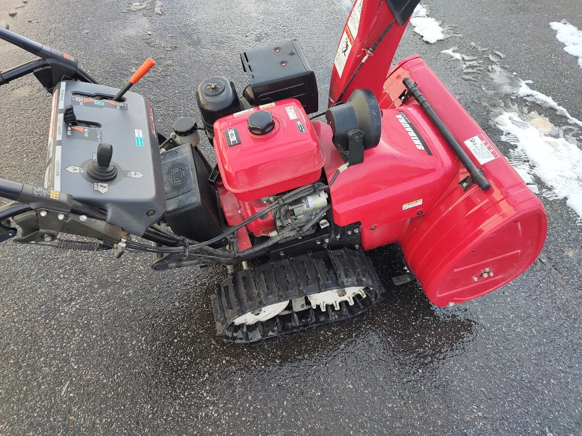 動作OK シバウラ 除雪機 IS970S 現状 ホンダ HS970SV オーガ 動作OK シバウラ 除雪機 IS970S 現状 ホンダ HS970SV オーガ