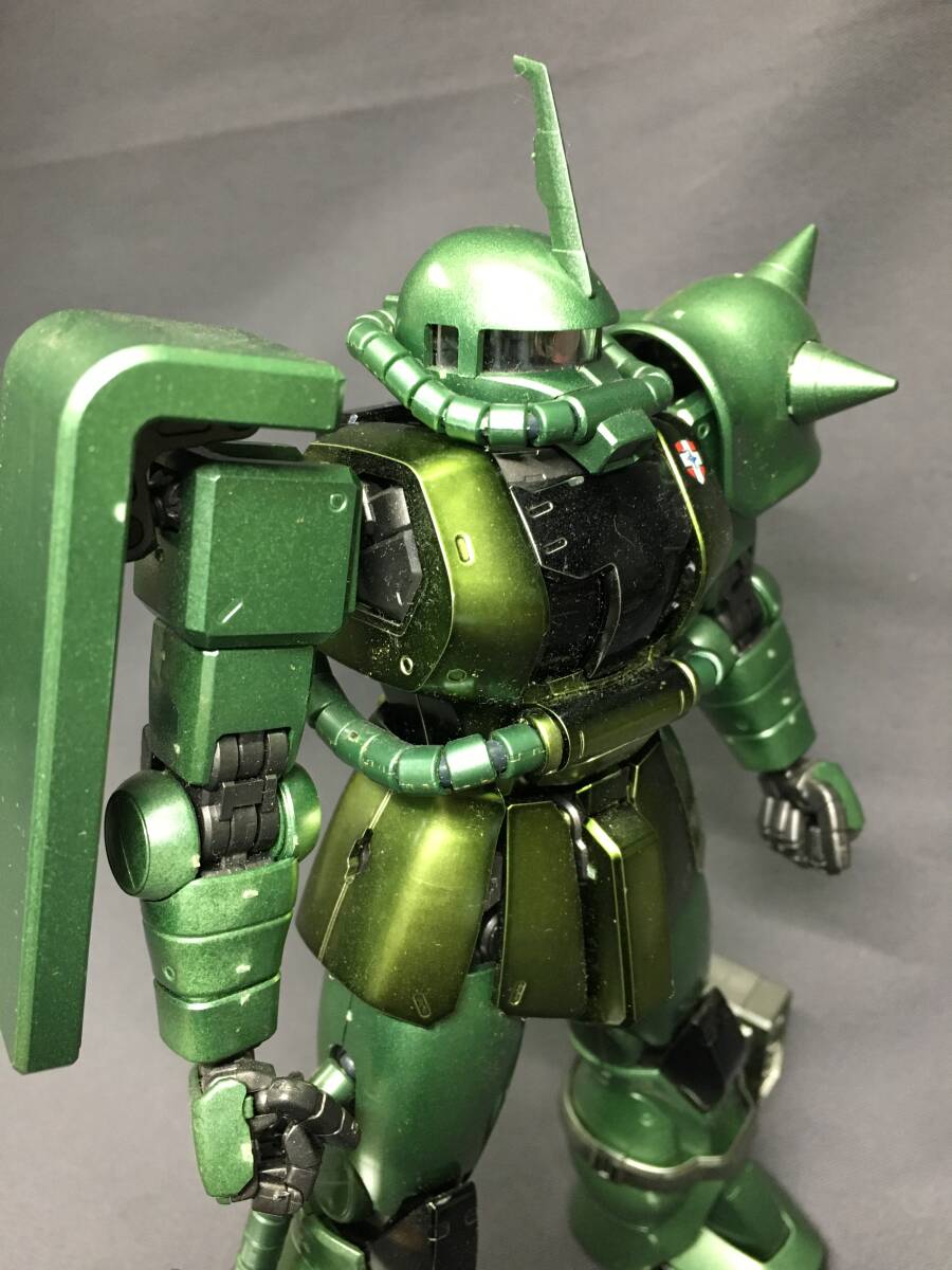 全高約18cm 1/100 MG マスターグレード Ver2.0 MS-06J ZAKU 量産 全高約18cm 1/100 MG マスターグレード Ver2.0 MS-06J ZAKU 量産