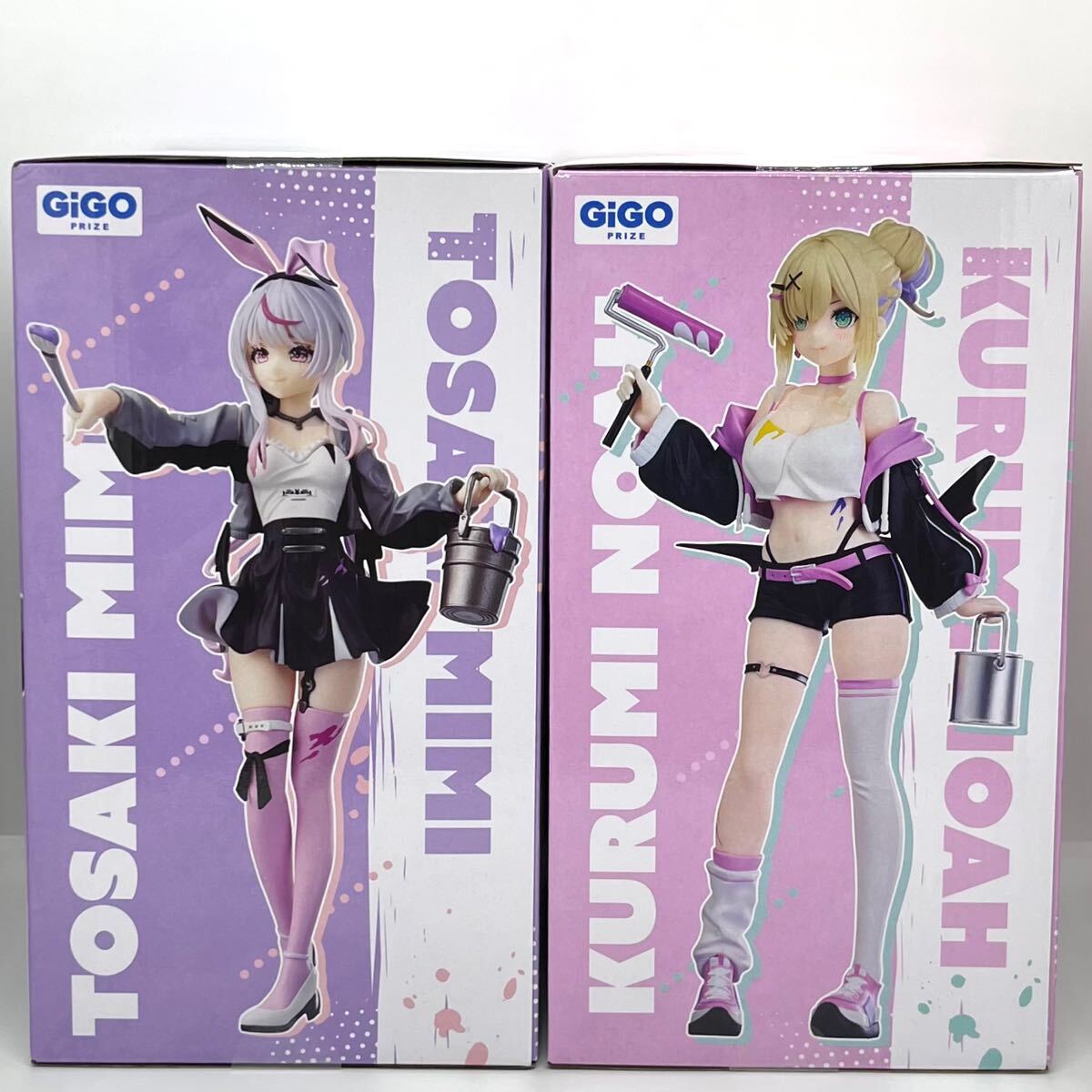 ぶいすぽっ!スケールフィギュア- Play with paint- vol.3 兎咲 ぶいすぽっ!スケールフィギュア- Play with paint- vol.3 兎咲