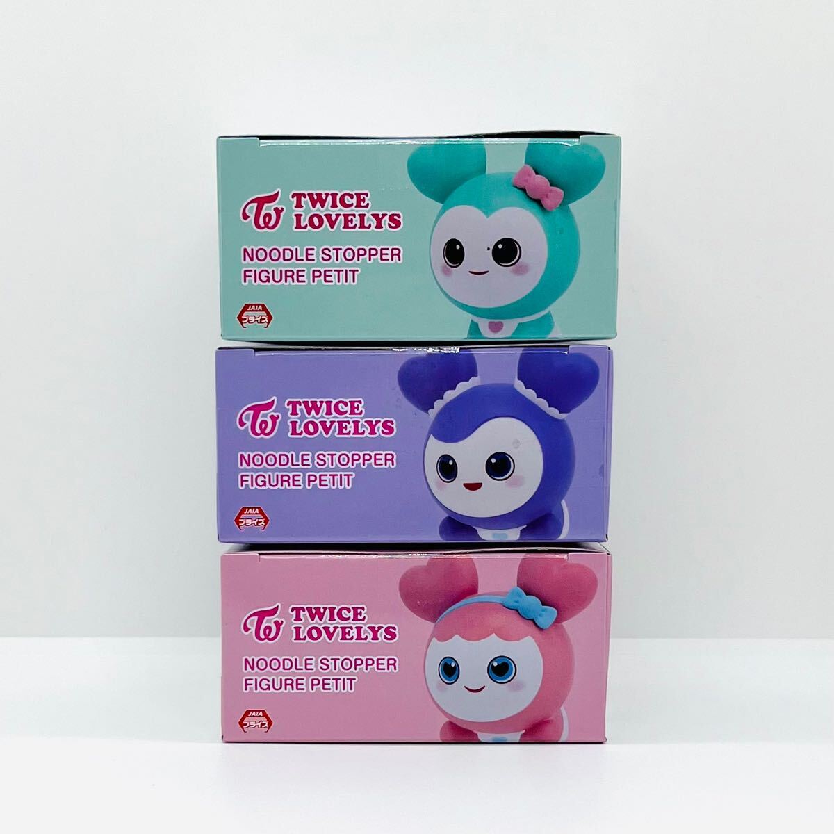 TWICE ぬーどるストッパー フィギュアぷち ~BABY LOVELYS TWICE ぬーどるストッパー フィギュアぷち ~BABY LOVELYS