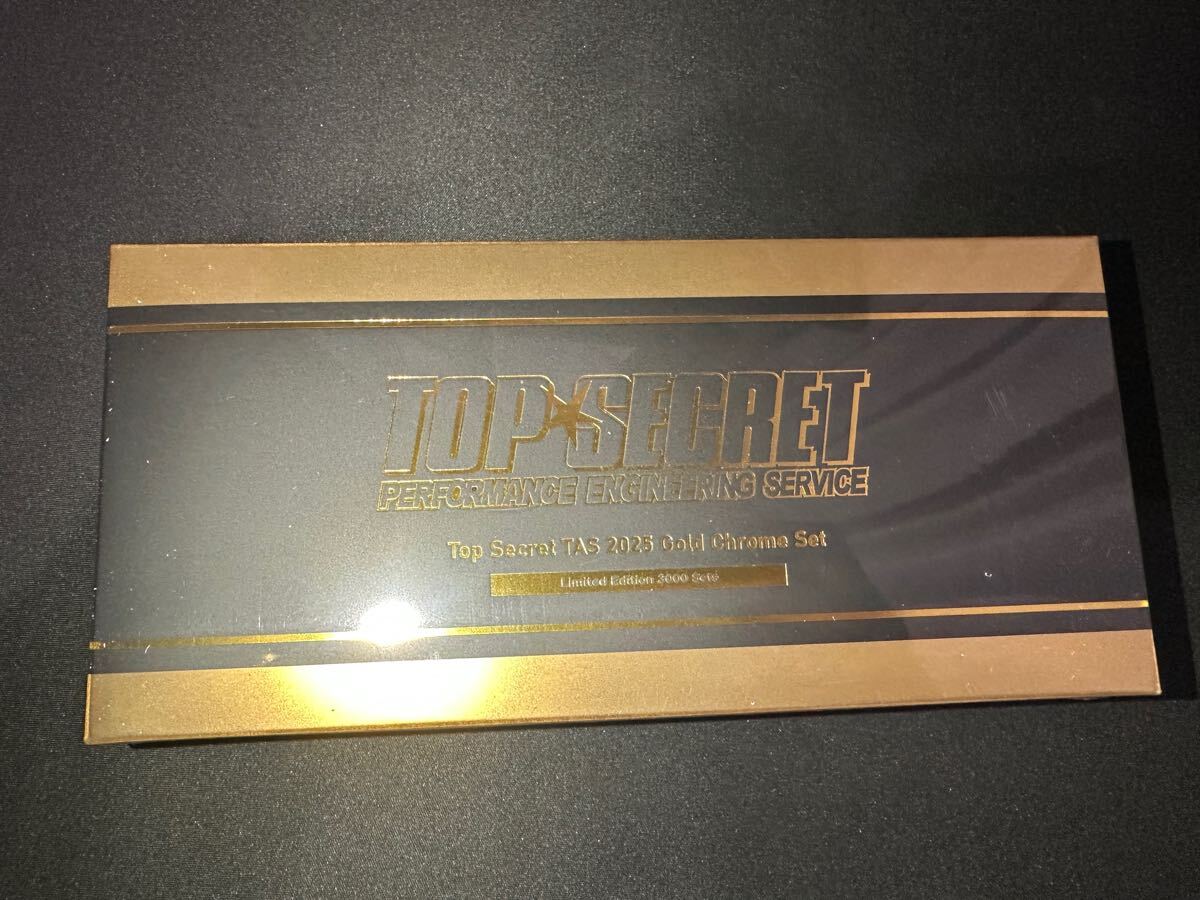 TOKYO AUTO SALON 2025限定 MINIGT TOP SECRET 3台セット 東京 TOKYO AUTO SALON 2025限定 MINIGT TOP SECRET 3台セット 東京