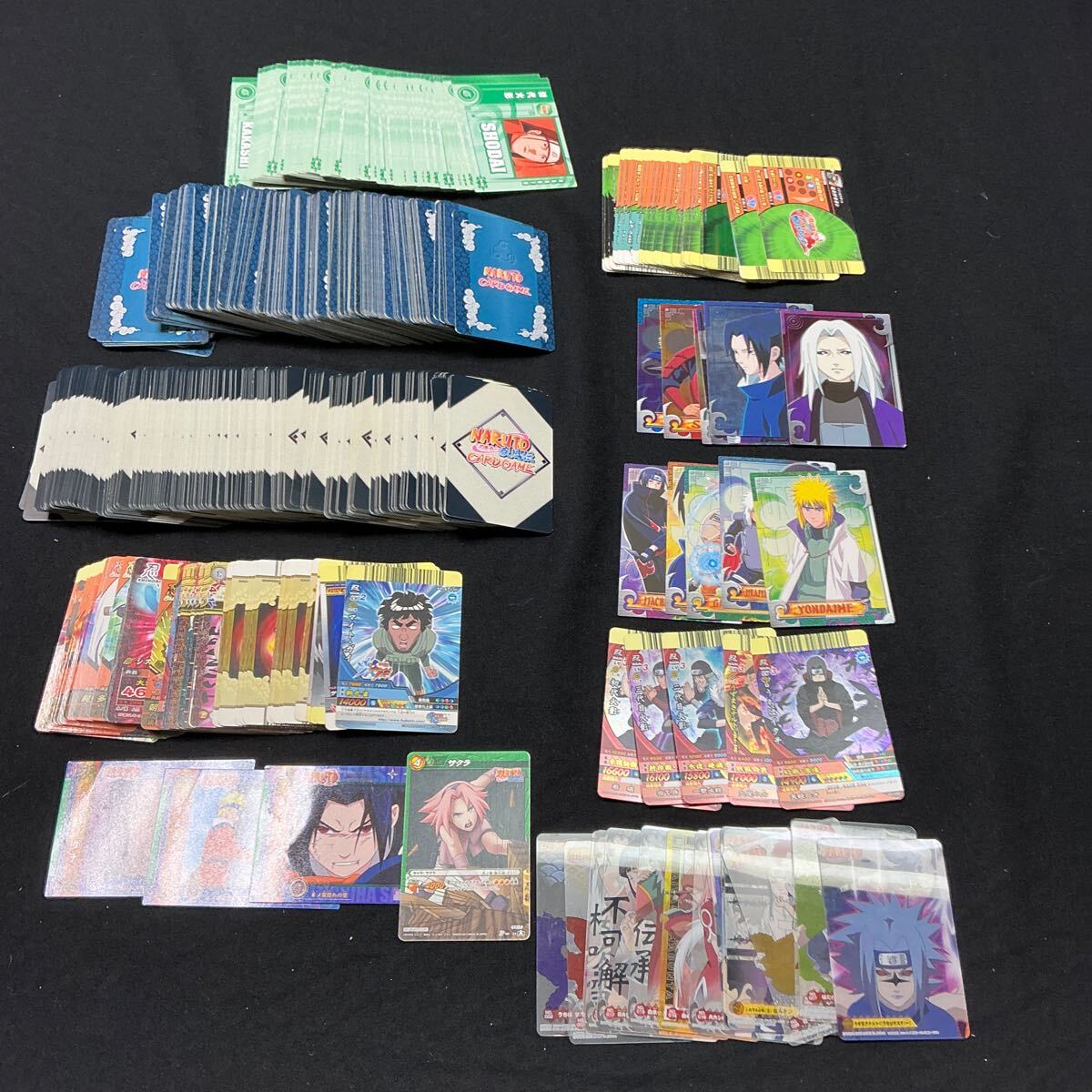 5440円 【A620】送無 当時物 大量 NARUTO 疾風伝 カードゲーム 5440円 【A620】送無 当時物 大量 NARUTO 疾風伝 カードゲーム