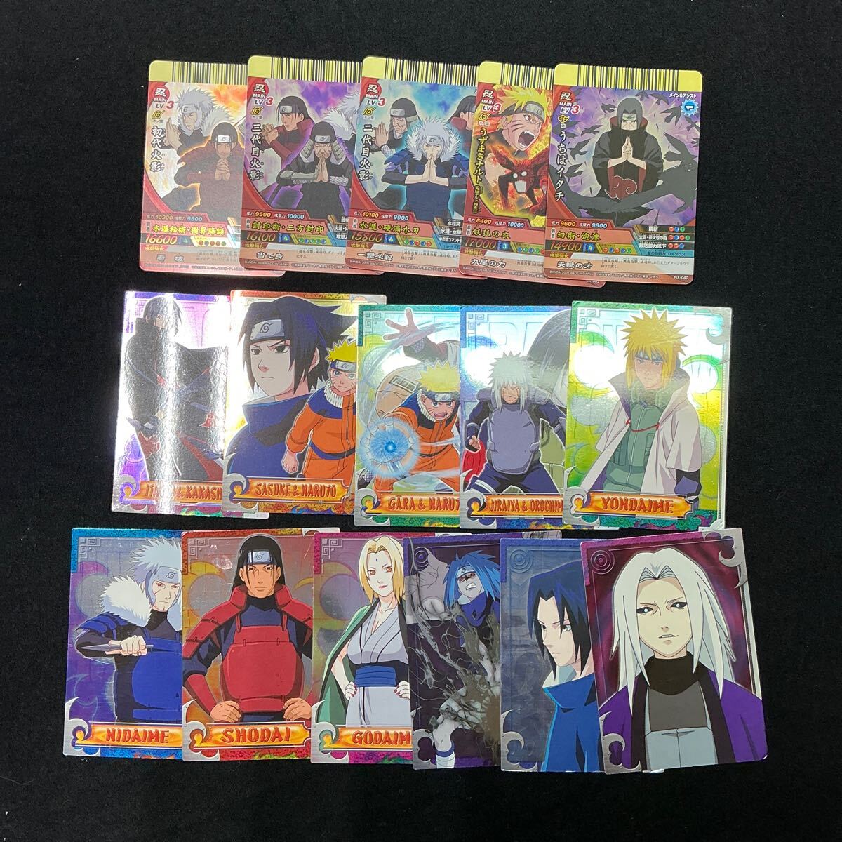 A620】送無 当時物 大量 NARUTO 疾風伝 カードゲーム 675枚 2000 A620】送無 当時物 大量 NARUTO 疾風伝 カードゲーム 675枚 2000