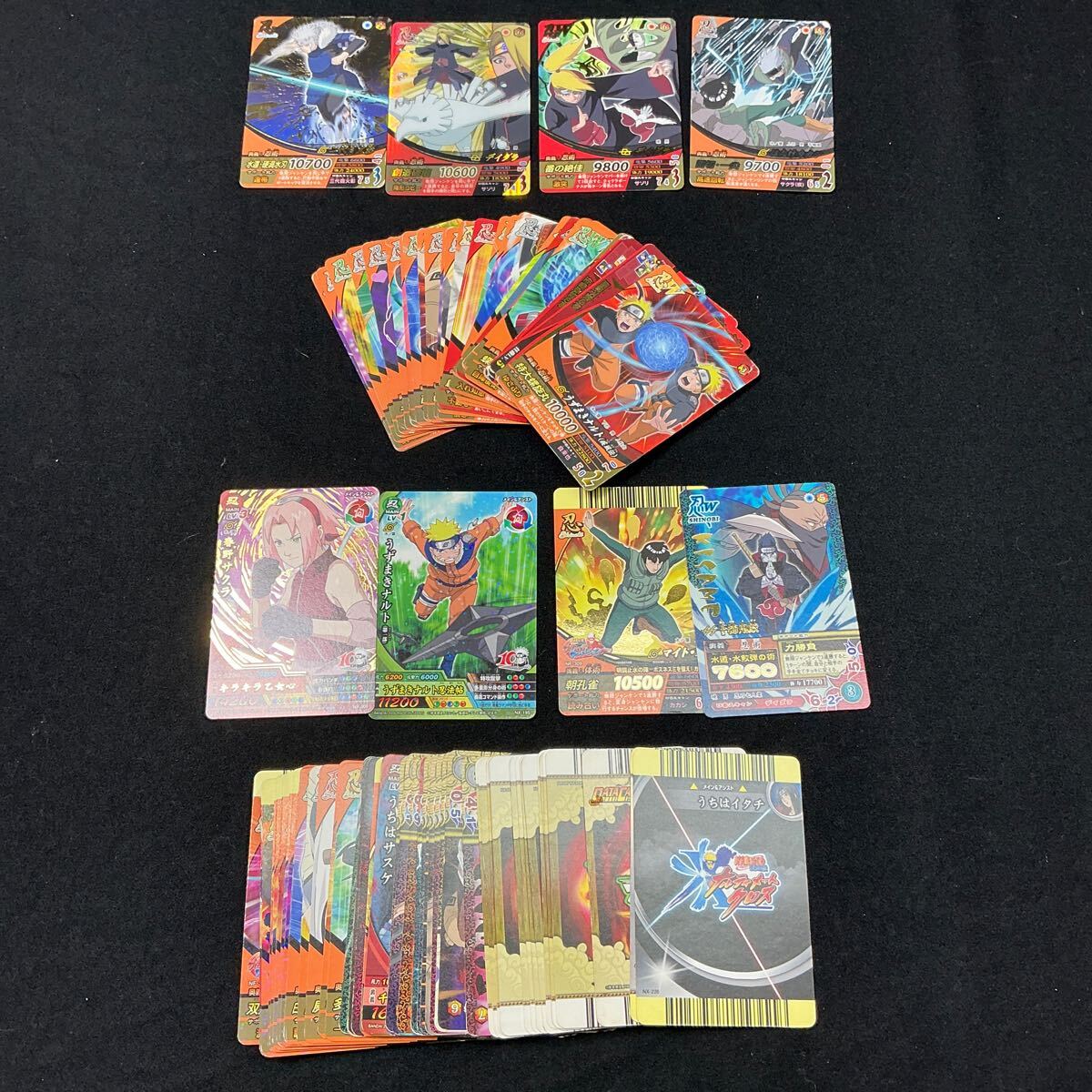 5440円 【A620】送無 当時物 大量 NARUTO 疾風伝 カードゲーム 5440円 【A620】送無 当時物 大量 NARUTO 疾風伝 カードゲーム
