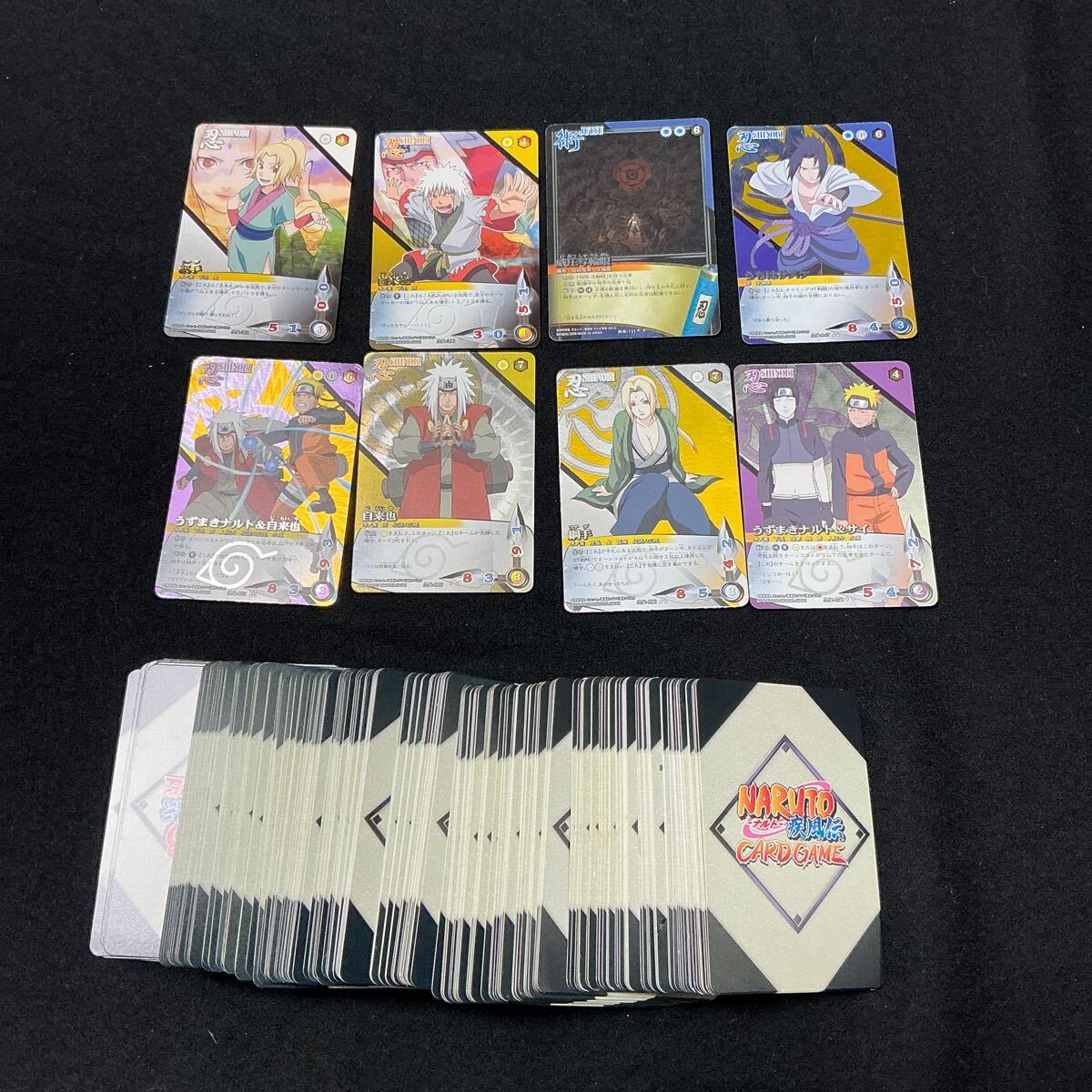 A620】送無 当時物 大量 NARUTO 疾風伝 カードゲーム 675枚 2000 A620】送無 当時物 大量 NARUTO 疾風伝 カードゲーム 675枚 2000