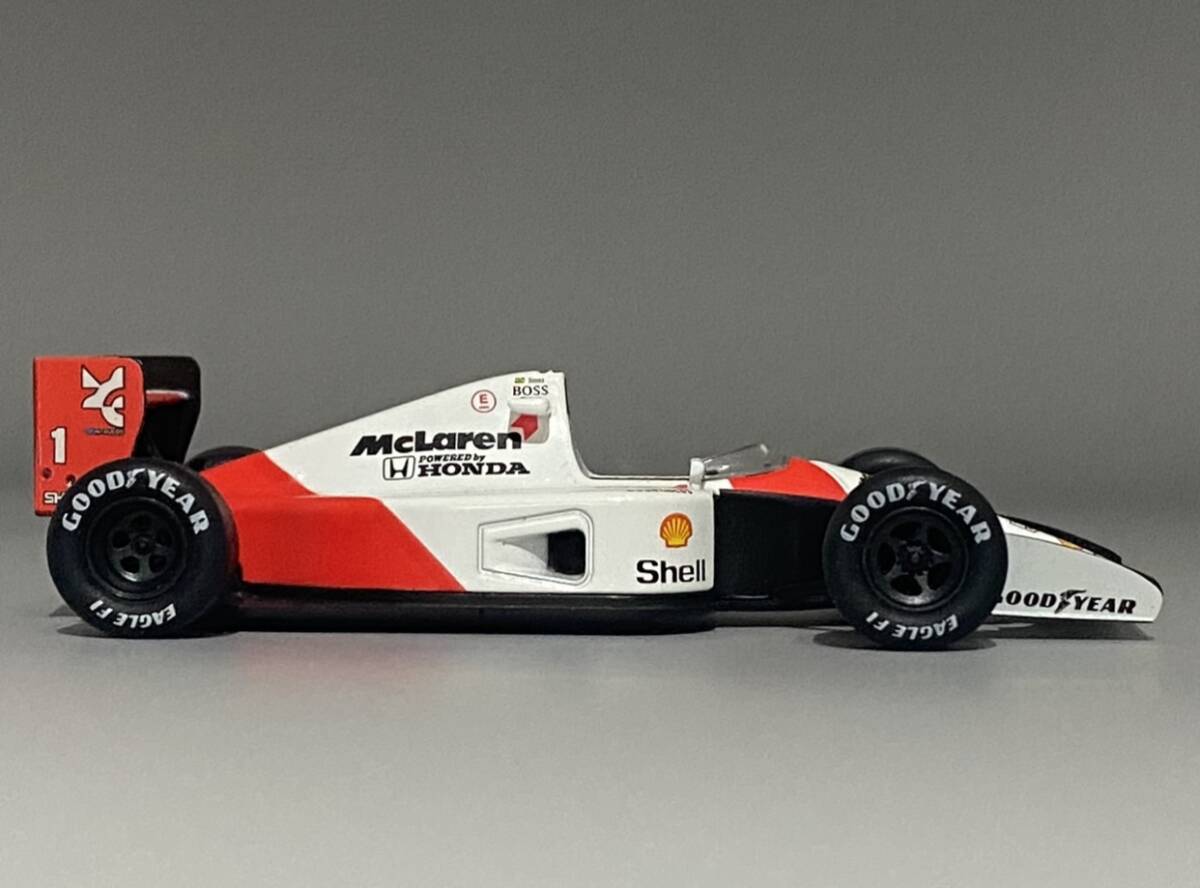 1/43 Honda Marlboro McLaren MP4/6 3.5L V12 Ayrton Senna #1 ◆ 1位 1991 F1 World Championship ◆ ホンダ マールボロ マクラーレン