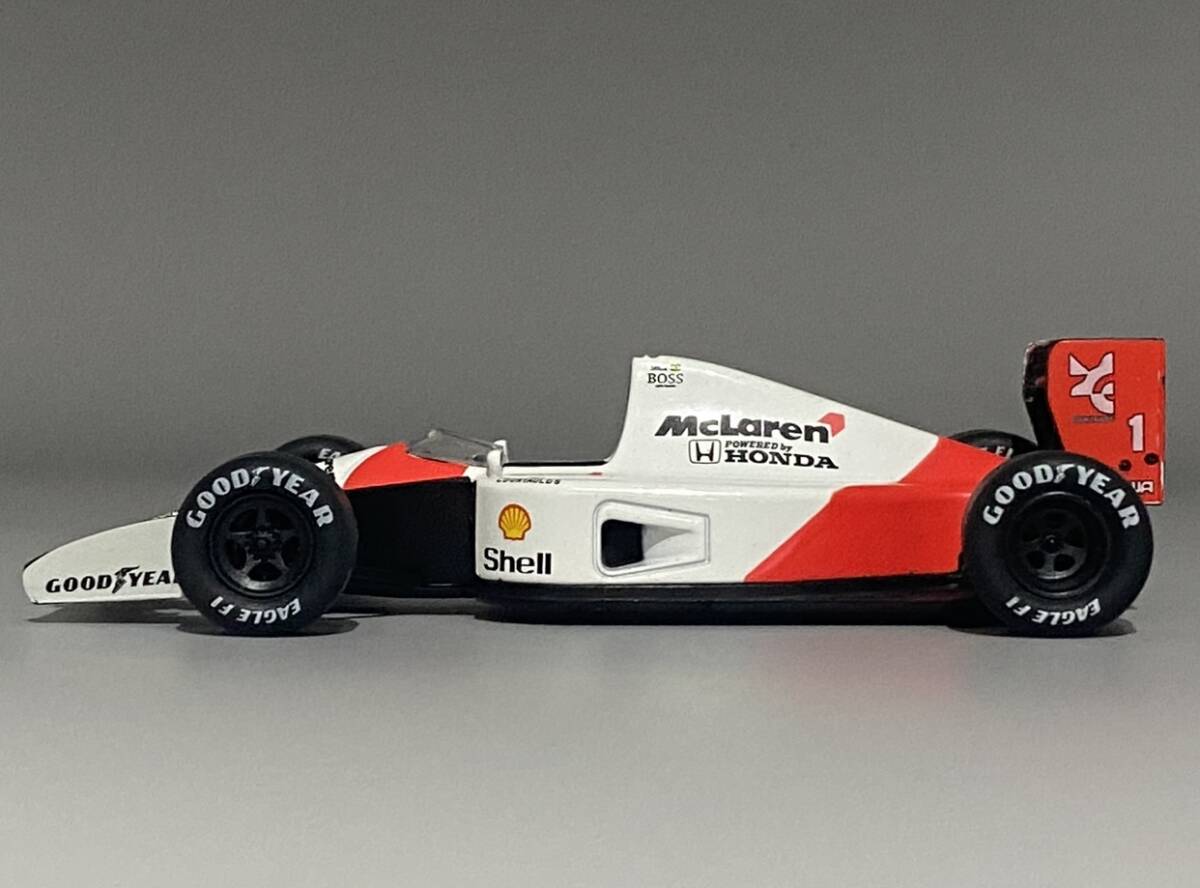 1/43 Honda Marlboro McLaren MP4/6 3.5L V12 Ayrton Senna #1 ◆ 1位 1991 F1 World Championship ◆ ホンダ マールボロ マクラーレン