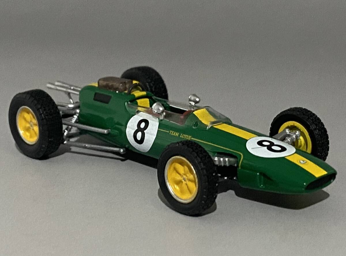 1/43 F1 Team Lotus 25 1963 Jim Clark ◆ 1位 1963 FIA F1 World Championship ◆ ロータス 25 1963 ジム クラーク