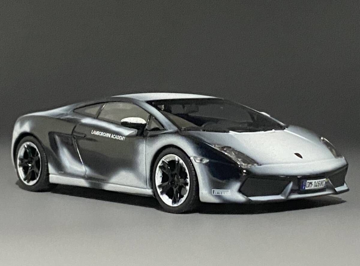 Minichamps 1/43 Lamborghini Gallardo LP560-4 ◆ 2008 Lamborghini Academy of Ice ◆ ランボルギーニ ガヤルド 436 103800