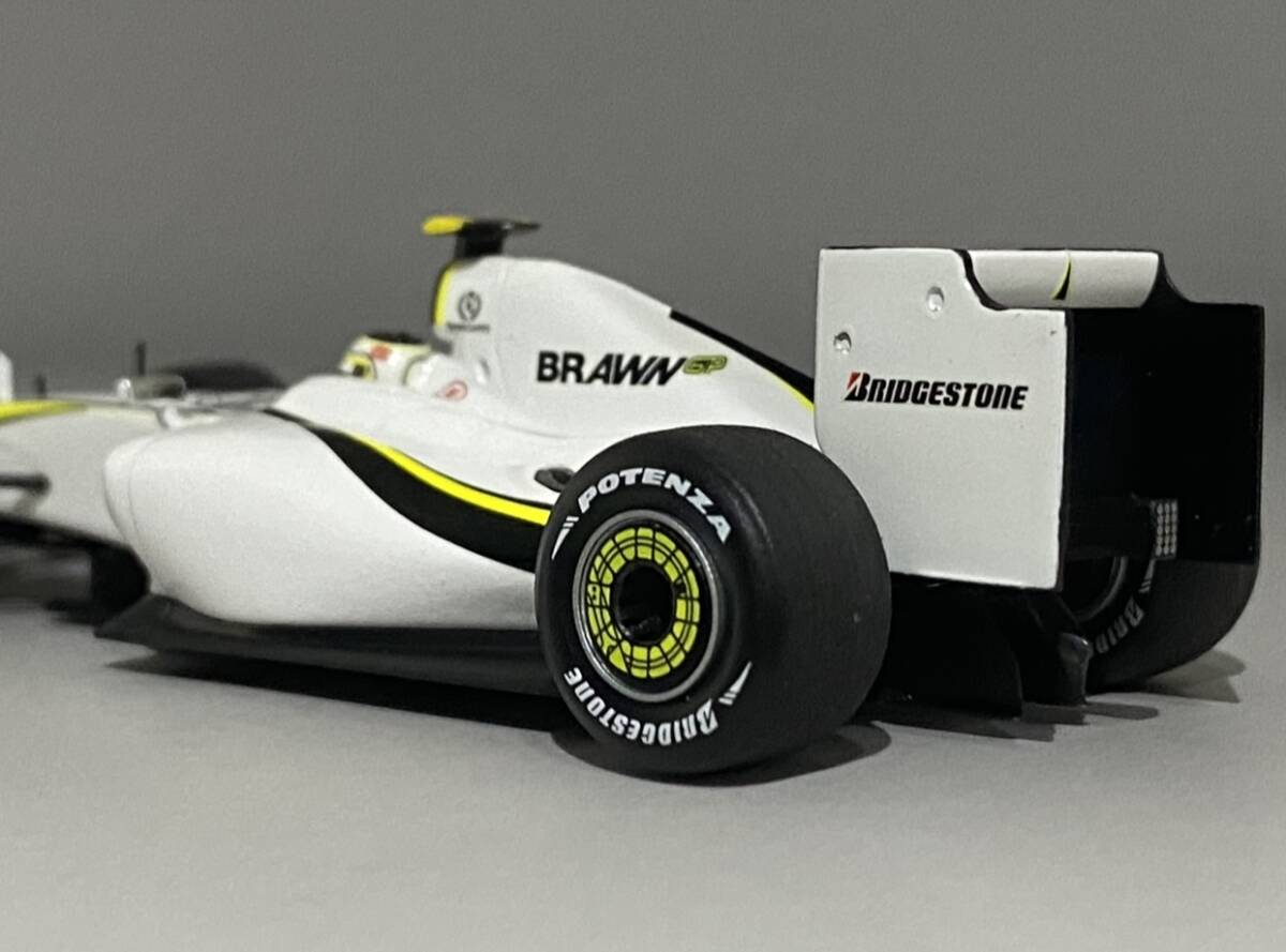 1/43 F1 Brawn Mercedes BGP001 Showcar 2009 Rubens Barrichello ◆ 3位 2009 FIA F1 World Championship ◆ ブラウン バリチェロ
