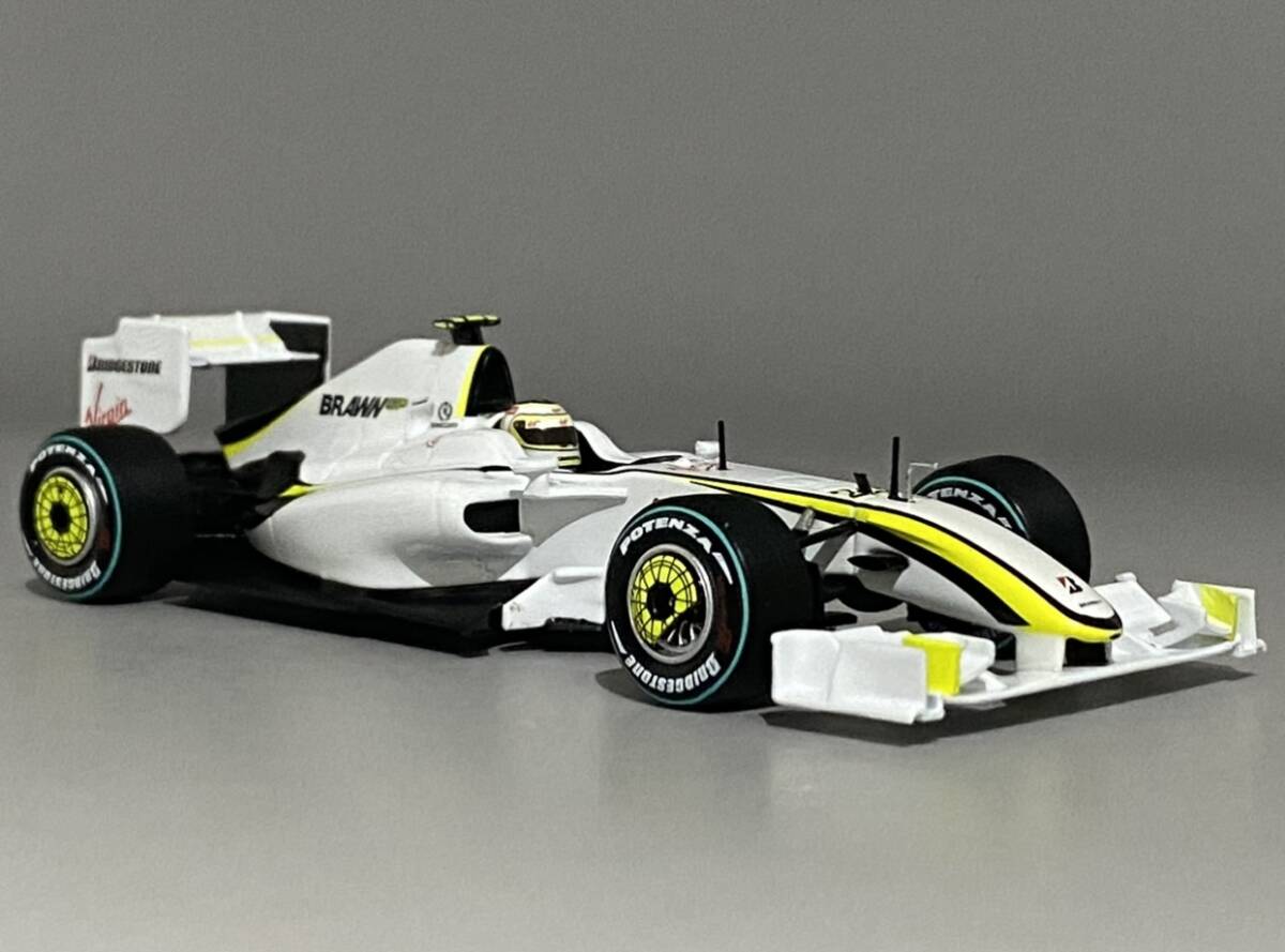 Minichamps 1/43 Brawn Mercedes BGP001 Rubens Barrichello ◆ Australian Grand Prix Melbourne 2009 ◆ ブラウン ルーベンス バリチェロ