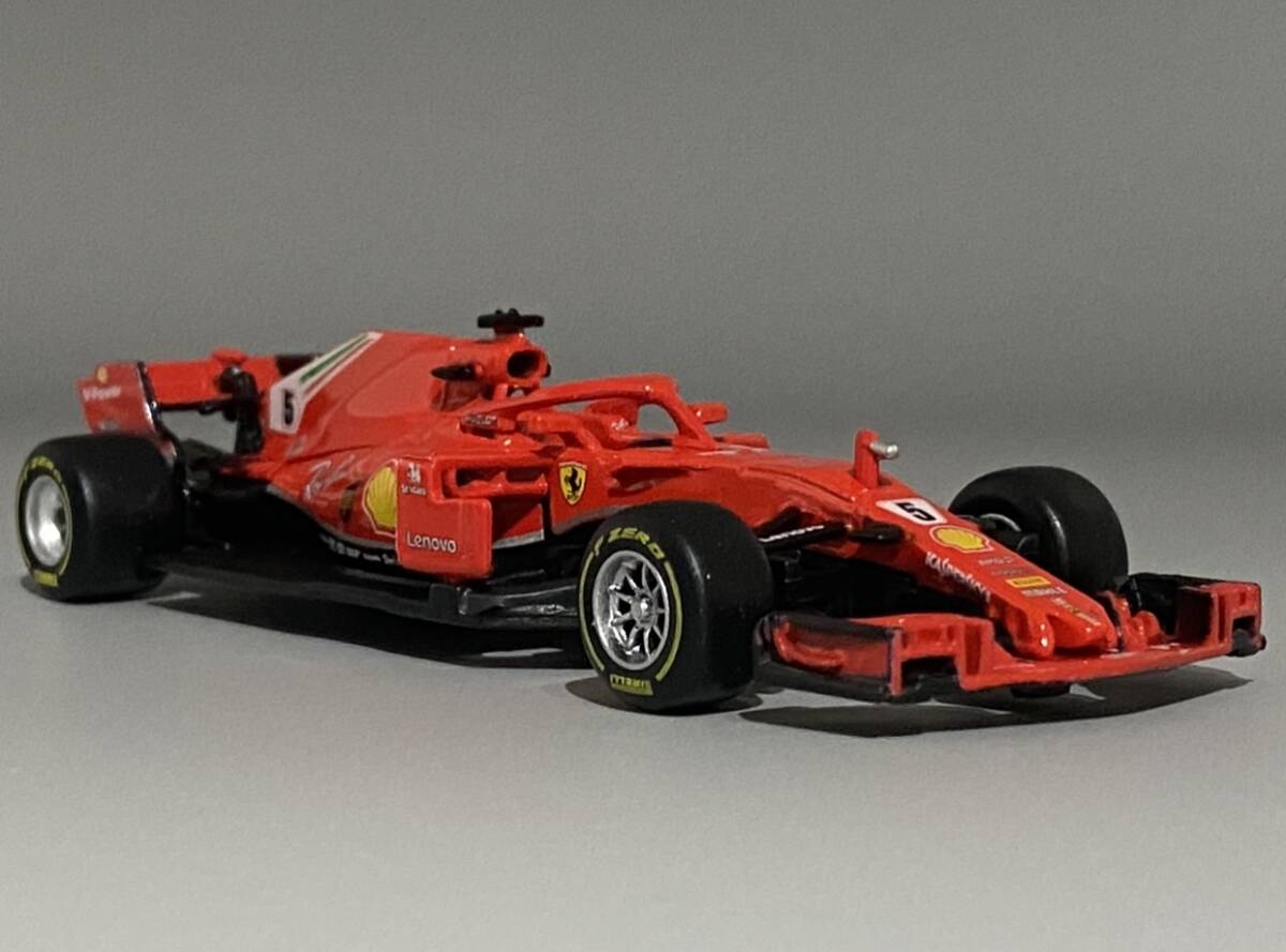 1/43 F1 Ferrari SF71H Sebastian Vettel #5 ◆ 2位 2018 FIA F1 World Championship ◆ フェラーリ セバスチャン ベッテル