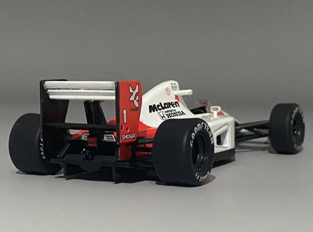 1/43 Honda Marlboro McLaren MP4/6 3.5L V12 Ayrton Senna #1 ◆ 1位 1991 F1 World Championship ◆ ホンダ マールボロ マクラーレン