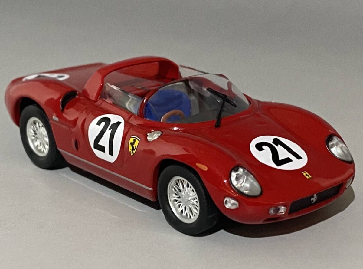 1/43 Ferrari 250P #21 Winner 24h Le Mans 1963 ◆ L. Scarfiotti / L. Bandini ◆ フェラーリ 1963 ル マン24時間レース
