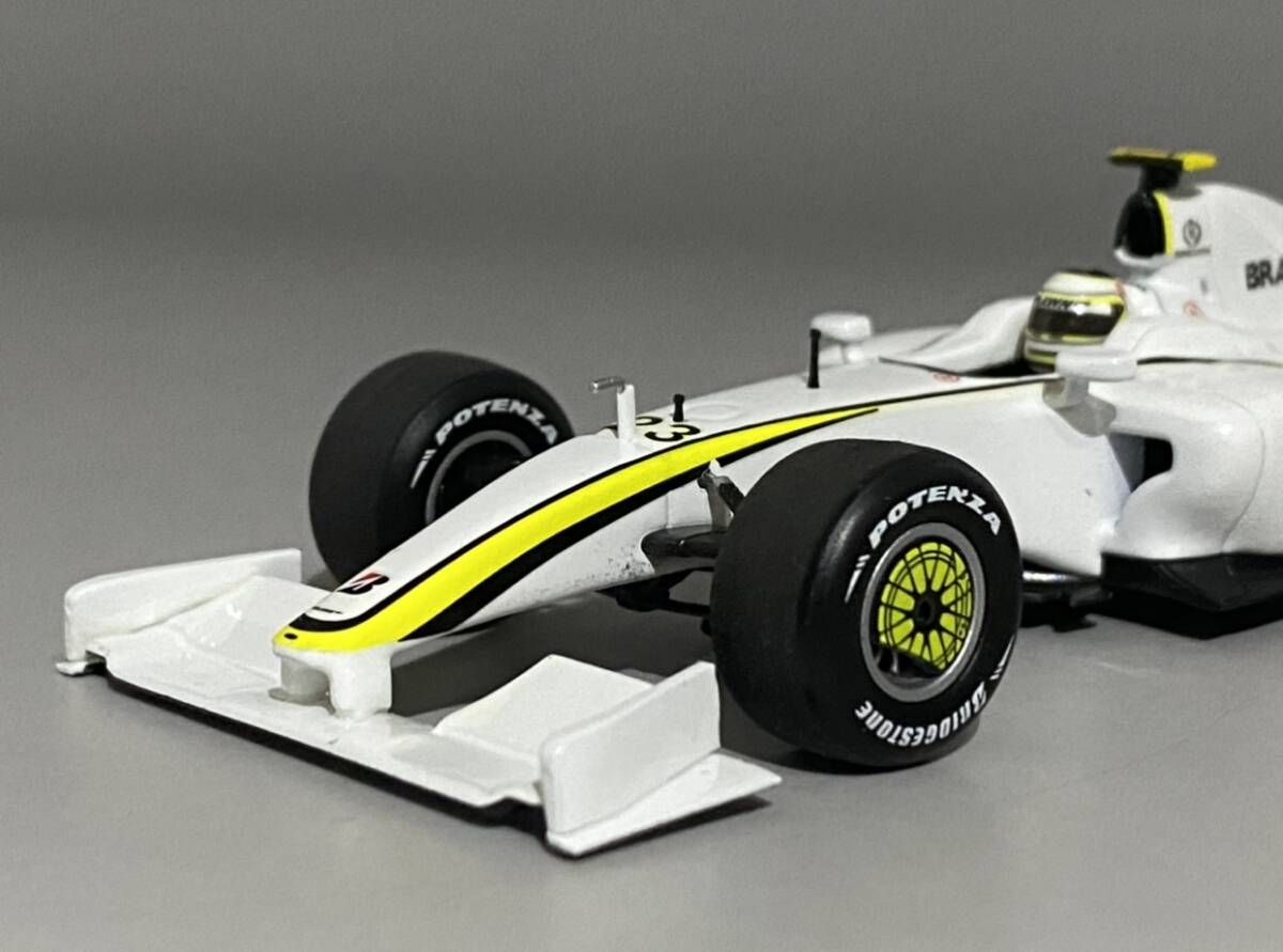 1/43 F1 Brawn Mercedes BGP001 Showcar 2009 Rubens Barrichello ◆ 3位 2009 FIA F1 World Championship ◆ ブラウン バリチェロ