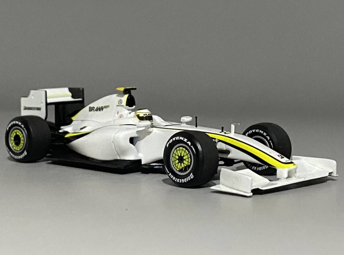 1/43 F1 Brawn Mercedes BGP001 Showcar 2009 Rubens Barrichello ◆ 3位 2009 FIA F1 World Championship ◆ ブラウン バリチェロ