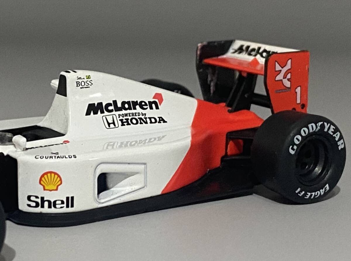 1/43 Honda Marlboro McLaren MP4/6 3.5L V12 Ayrton Senna #1 ◆ 1位 1991 F1 World Championship ◆ ホンダ マールボロ マクラーレン