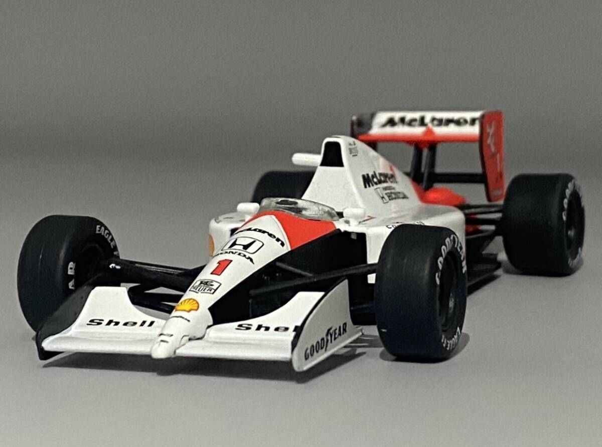 1/43 Honda Marlboro McLaren MP4/6 3.5L V12 Ayrton Senna #1 ◆ 1位 1991 F1 World Championship ◆ ホンダ マールボロ マクラーレン