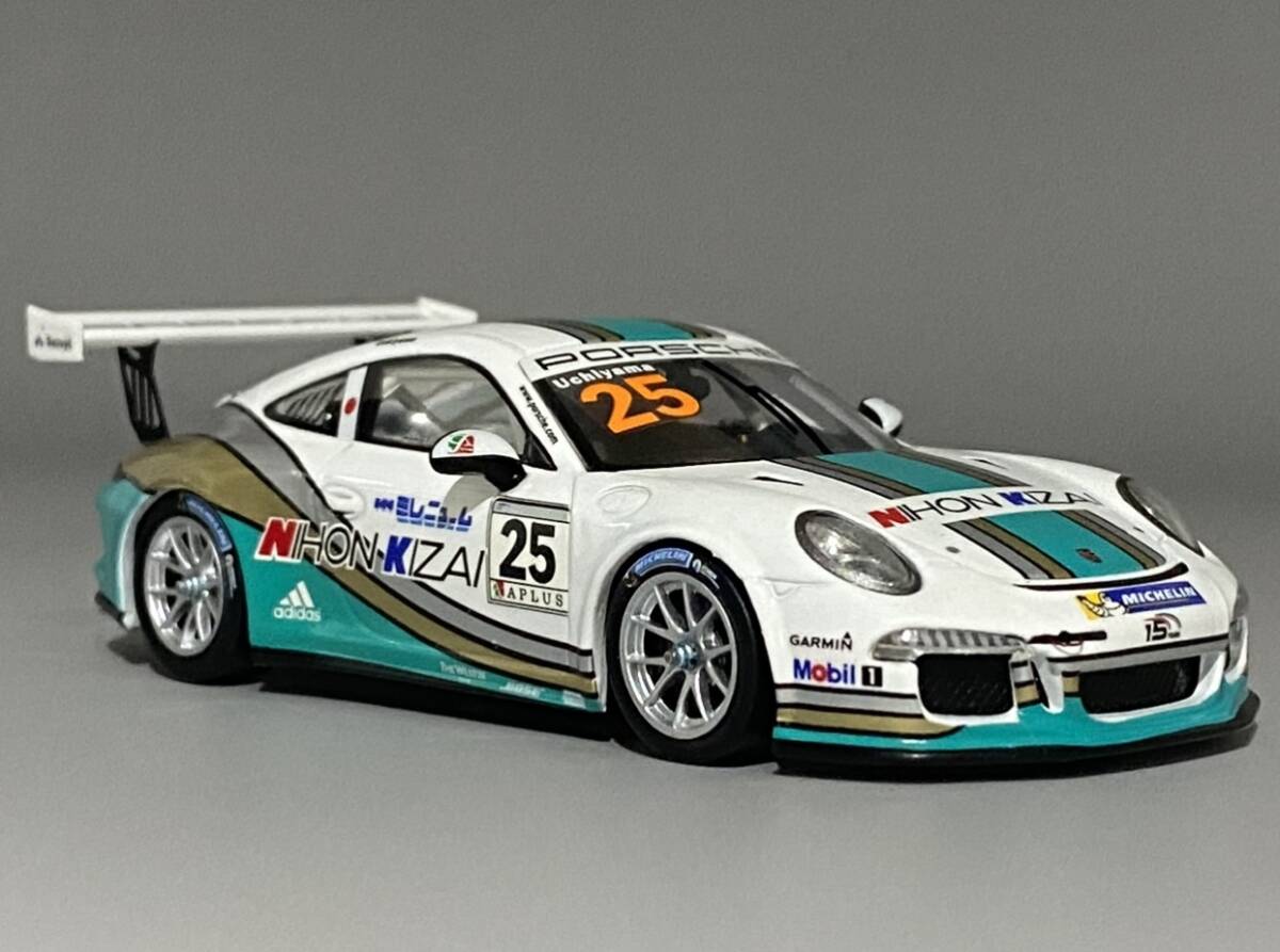 スパーク 1/43 Porsche NK Racing 911 GT3 Cup #25 ◆ Porsche Carrera Cup Japan 2015 ◆ Spark ポルシェ カレラ