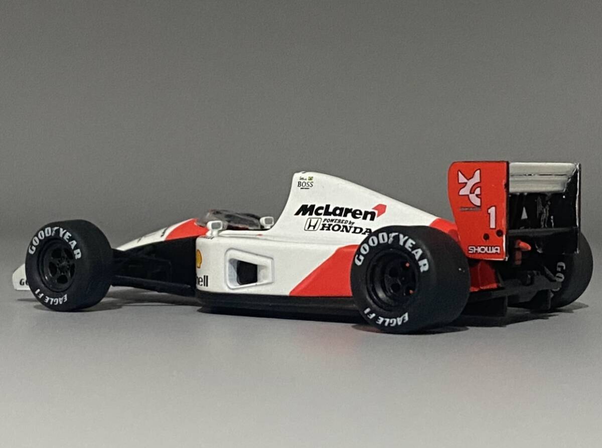 1/43 Honda Marlboro McLaren MP4/6 3.5L V12 Ayrton Senna #1 ◆ 1位 1991 F1 World Championship ◆ ホンダ マールボロ マクラーレン