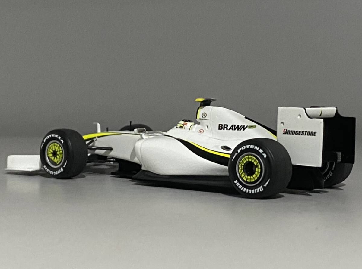 1/43 F1 Brawn Mercedes BGP001 Showcar 2009 Rubens Barrichello ◆ 3位 2009 FIA F1 World Championship ◆ ブラウン バリチェロ