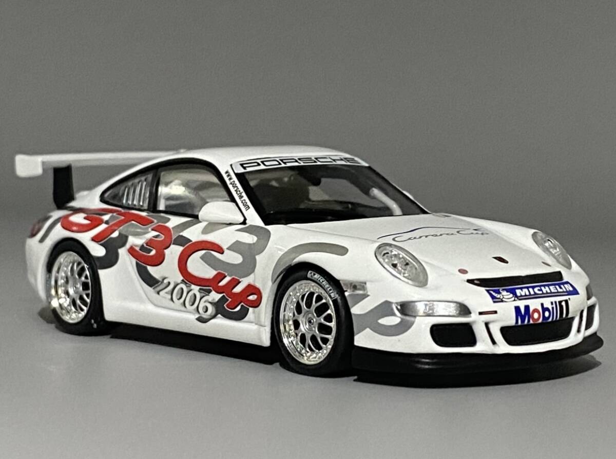 Minichamps 1/43 Porsche 911 GT3 Cup 2006 (997) ◆ Porsche Design Driver’s Selection | Limited Edition ◆ ミニチャンプス