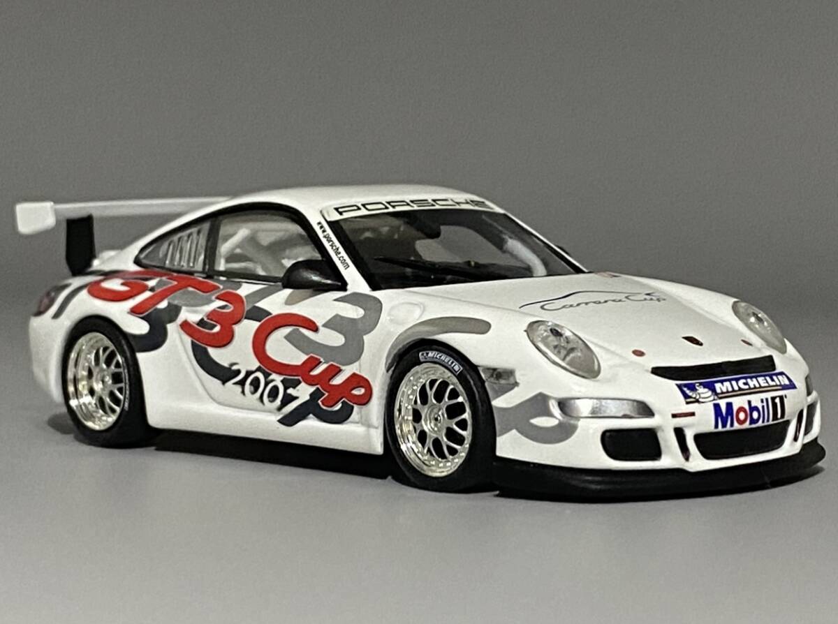 Minichamps 1/43 Porsche 911 GT3 Cup 2007 (997) ◆ Porsche Design Driver’s Selection | Limited Edition ◆ ミニチャンプス