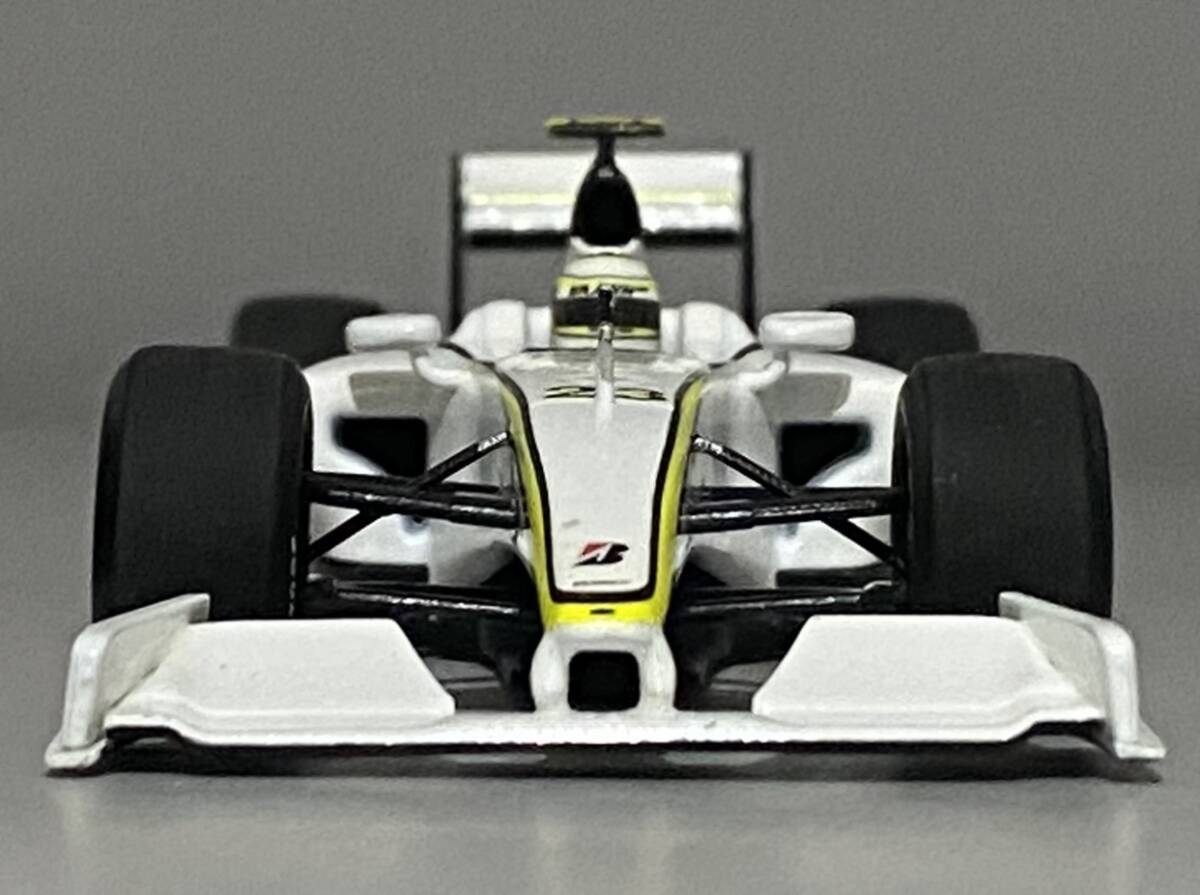 1/43 F1 Brawn Mercedes BGP001 Showcar 2009 Rubens Barrichello ◆ 3位 2009 FIA F1 World Championship ◆ ブラウン バリチェロ
