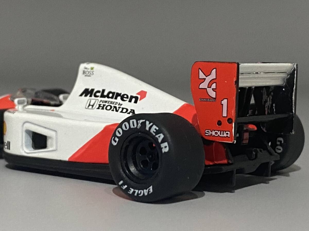 1/43 Honda Marlboro McLaren MP4/6 3.5L V12 Ayrton Senna #1 ◆ 1位 1991 F1 World Championship ◆ ホンダ マールボロ マクラーレン