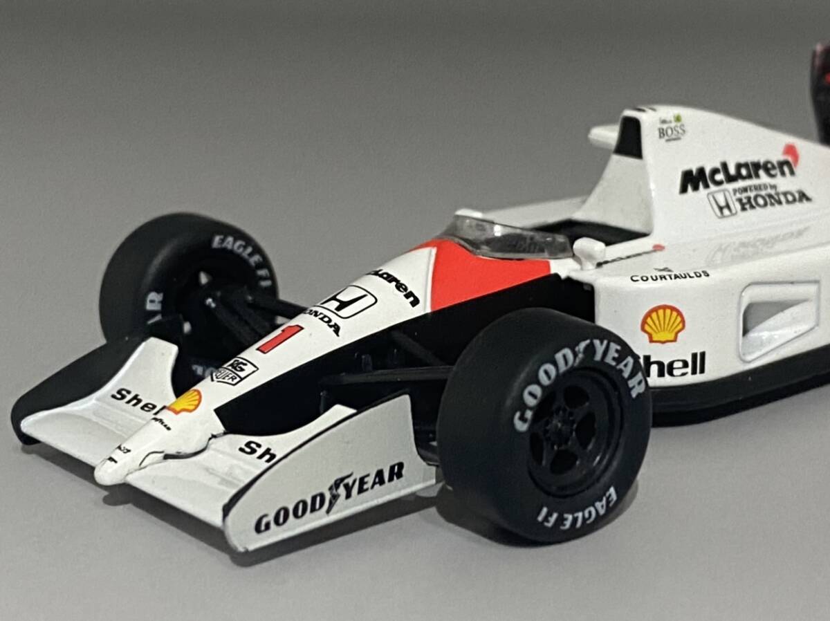 1/43 Honda Marlboro McLaren MP4/6 3.5L V12 Ayrton Senna #1 ◆ 1位 1991 F1 World Championship ◆ ホンダ マールボロ マクラーレン