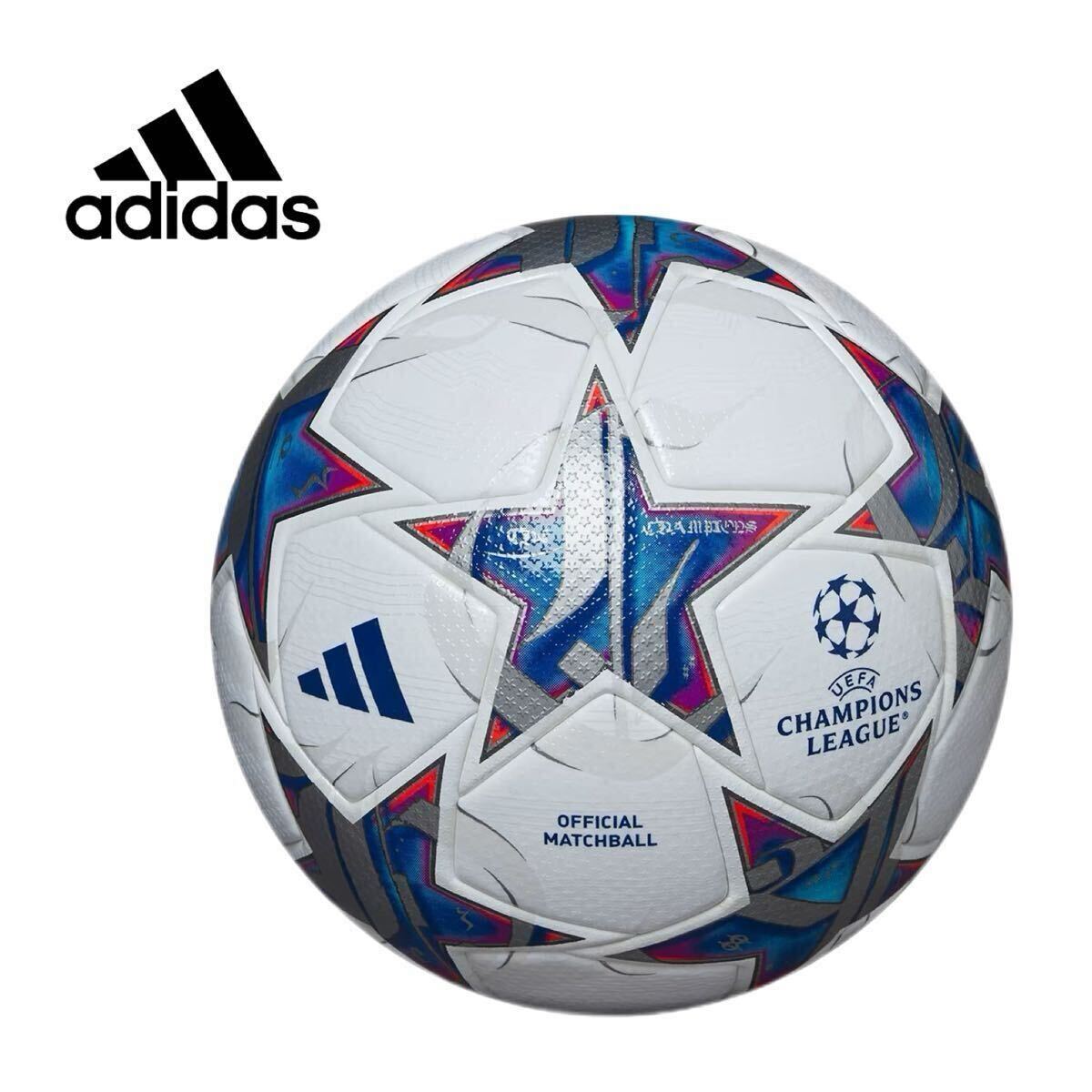 新品 adidas【5号球】チャンピオンズリーグ プロ ボール 2023-2024 公式 UEFA UCL PRO BALL サッカー アディダス 国際公認球 プロ仕様 0953
