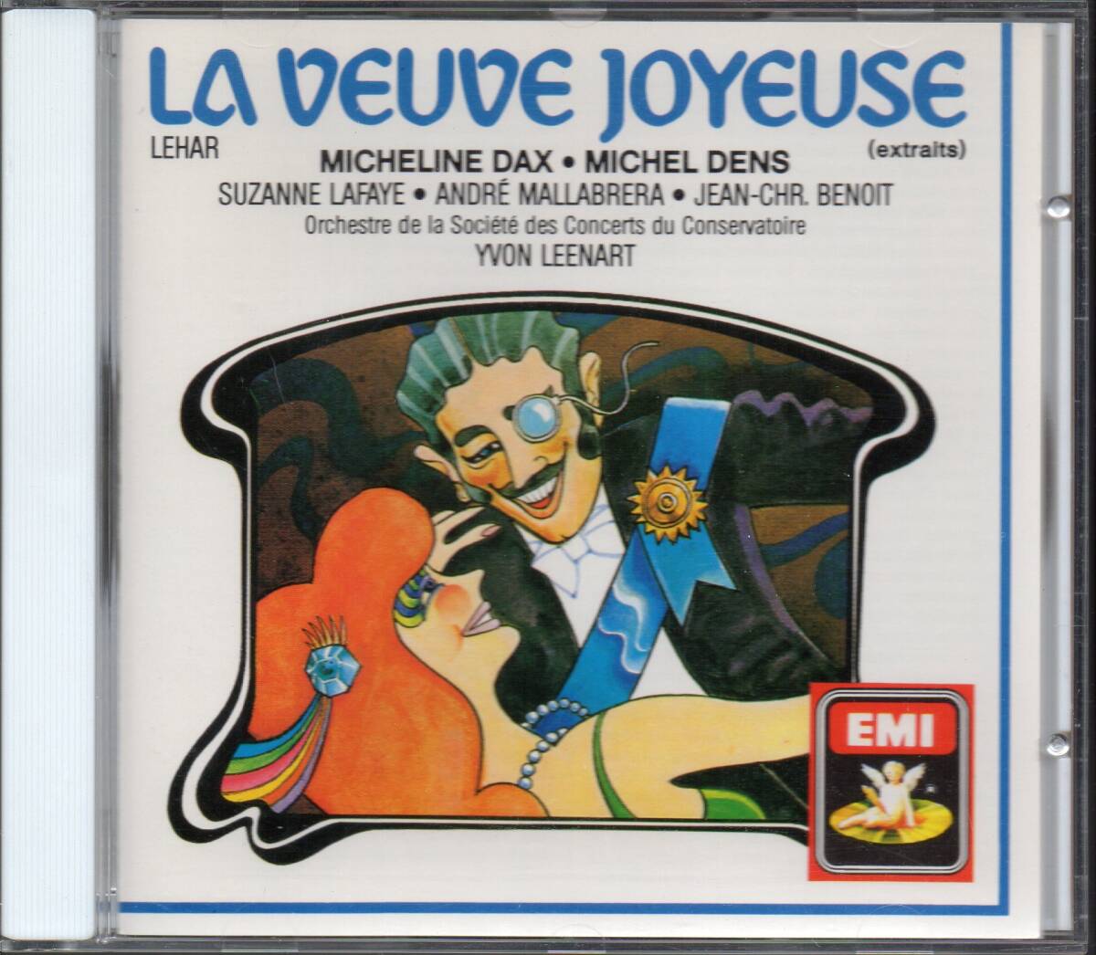 レハール：メリー・ウィドウ抜粋 (仏語版)　レナール＝OSCC； ダックス(S) 他 （CDM769843）
